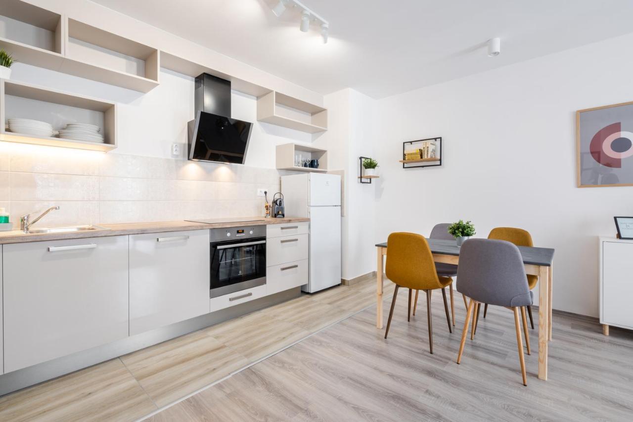 Szabolcs Apartments بودابست المظهر الخارجي الصورة