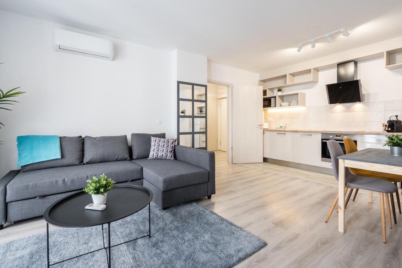 Szabolcs Apartments بودابست المظهر الخارجي الصورة
