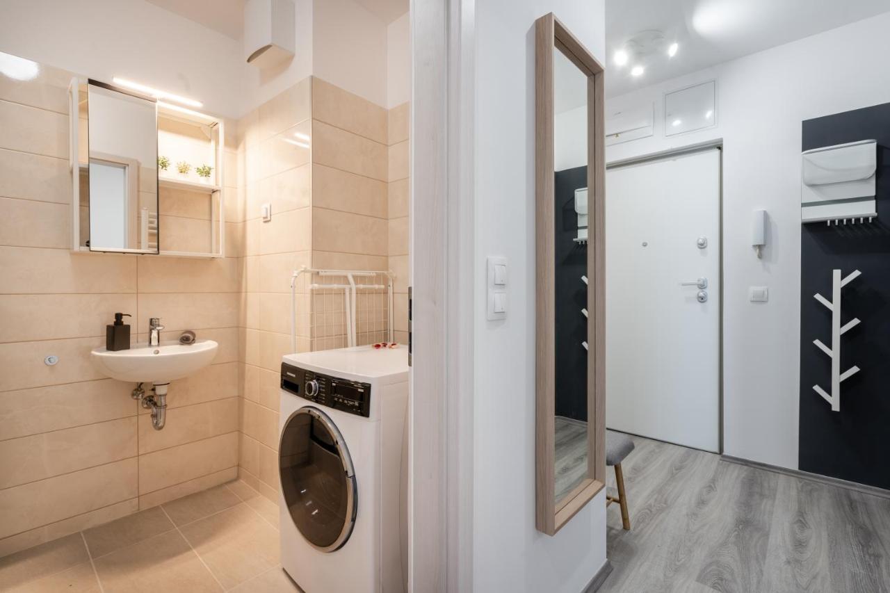 Szabolcs Apartments بودابست المظهر الخارجي الصورة