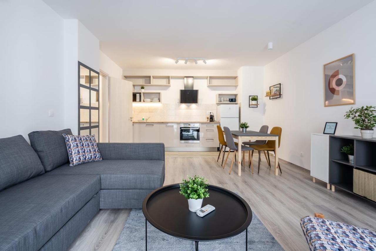 Szabolcs Apartments بودابست المظهر الخارجي الصورة